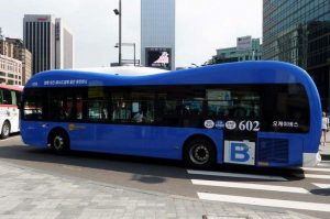 Сеульский автобус