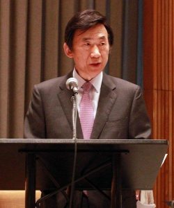 Министр иностранных дел Южной Кореи Юн Бён Се